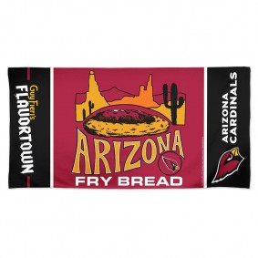 Arizona Cardinals NFL x Guy Fieri's Flavortown 30 x 60 Spectra Beach Towel