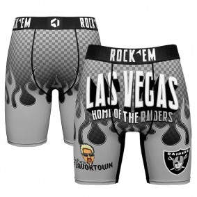 Las Vegas Raiders NFL x Guy Fieri's Flavortown Boxer Briefs